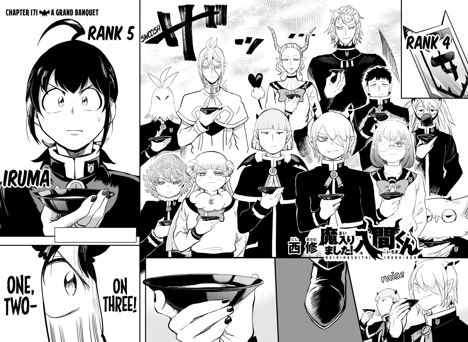 Welcome to Demon School! Iruma-kun, Chapter 171 image 02